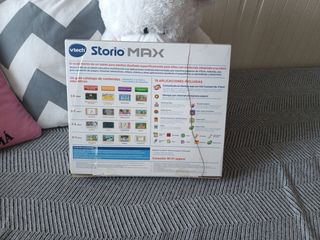 Tablet Infantil VTech Storio Max Rosa