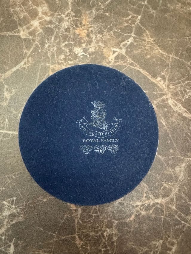 Royal family Sheffield calendario perpetuo