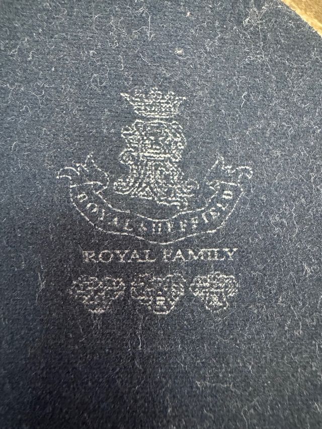 Royal family Sheffield calendario perpetuo