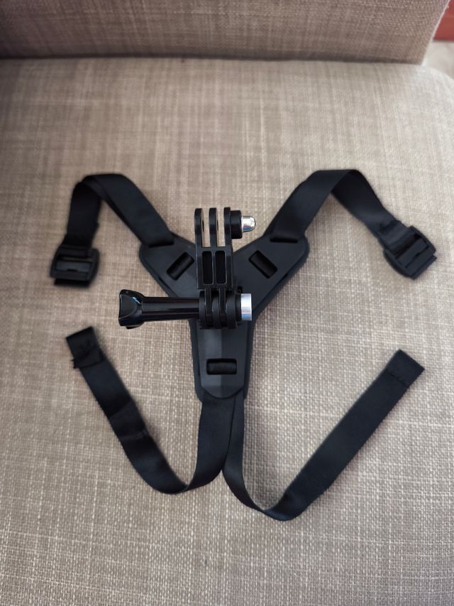 Soporte cámara casco