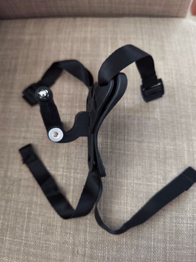 Soporte cámara casco