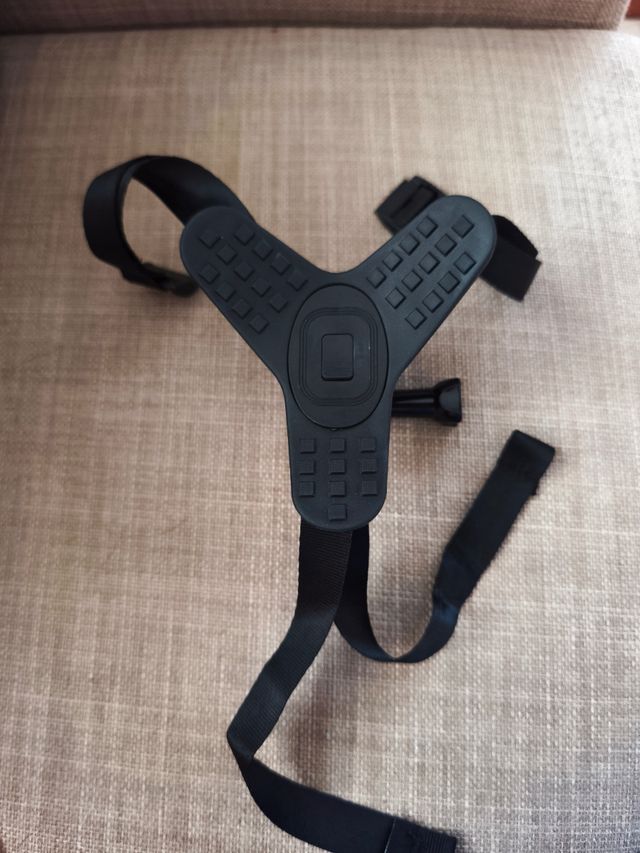 Soporte cámara casco