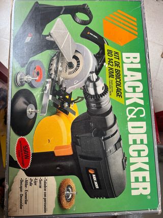 Kit Bricolaje Black&Decker BD142