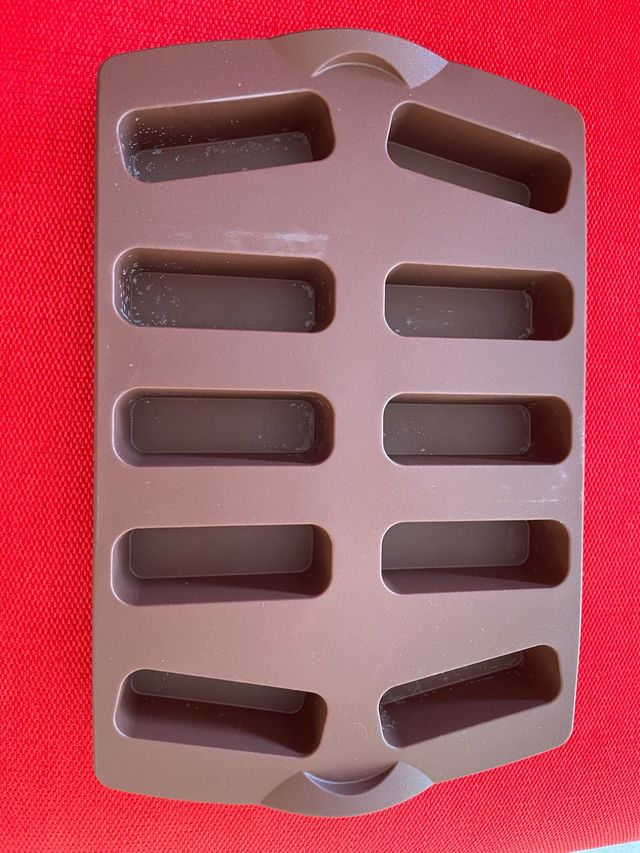 Stampo silicone Tupperware per mini plumcake