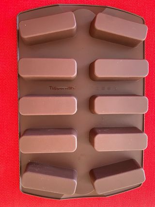 Stampo silicone Tupperware per mini plumcake