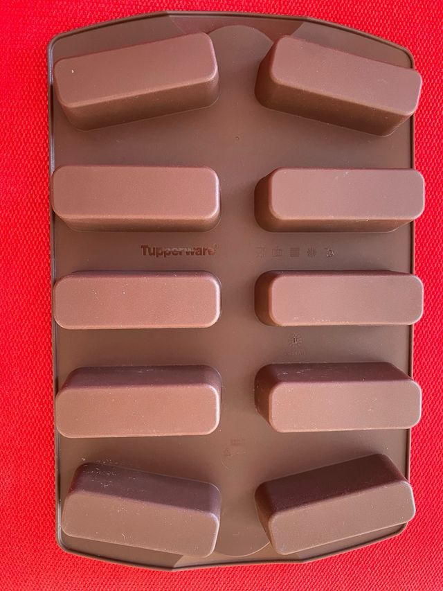 Stampo silicone Tupperware per mini plumcake