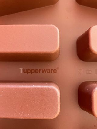 Stampo silicone Tupperware per mini plumcake