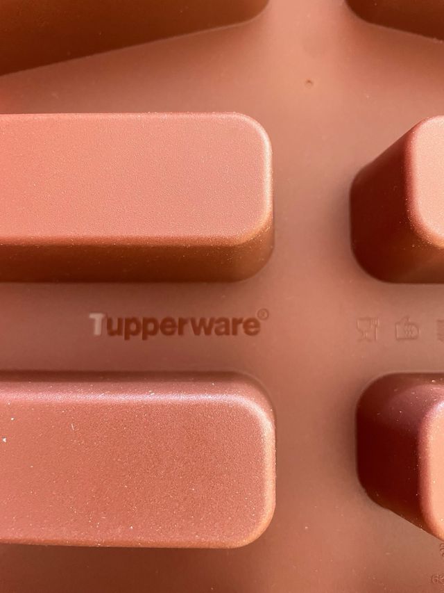 Stampo silicone Tupperware per mini plumcake