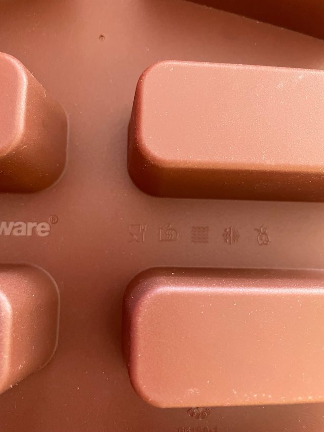 Stampo silicone Tupperware per mini plumcake