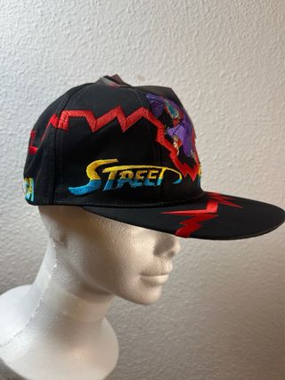 1996 VINTAGE RARE STREET FIGHTER 2 CAP M.BIS0N
