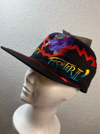 1996 VINTAGE RARE STREET FIGHTER 2 CAP M.BIS0N