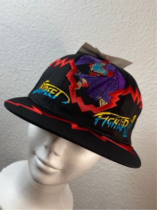 1996 VINTAGE RARE STREET FIGHTER 2 CAP M.BIS0N