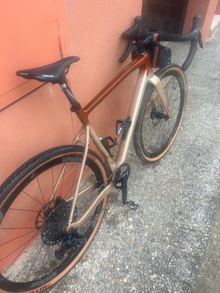 Bicicleta Gravel MEGAMO WEST 2023