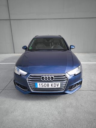 Audi A4 avant 2.0tdi 190 s line 2017