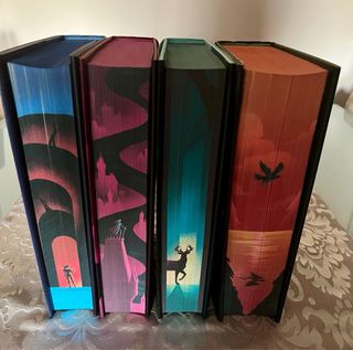 Pack 4 libros Trono de Cristal · Edición Especial 