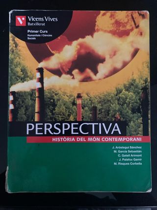 Perspectiva, Historia Del Mon Contemporani