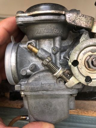 Carburador Mikuni 26mm usado Kawasaki Eliminator 
