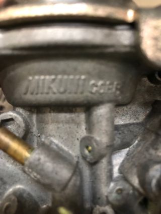 Carburador Mikuni 26mm usado Kawasaki Eliminator 