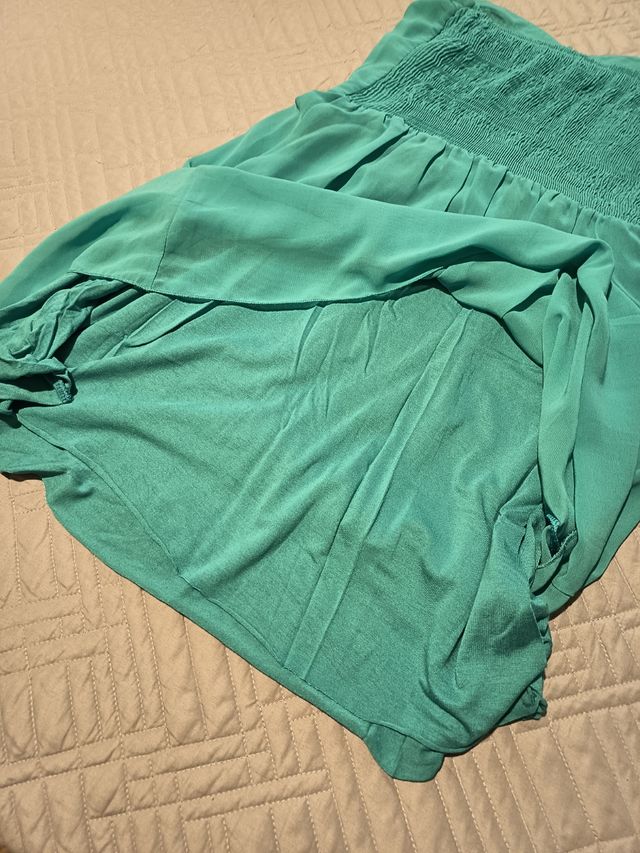 Vestito verde acqua taglia 44. Made in Italy