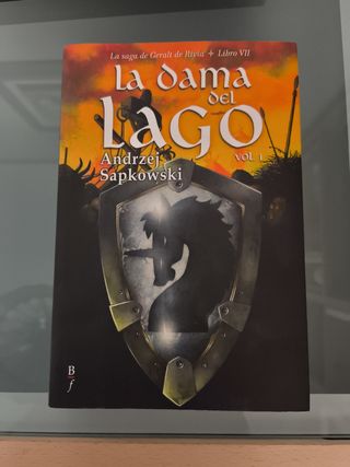 La dama del lago 1 (Bibliópolis Fantástica) (Sp...