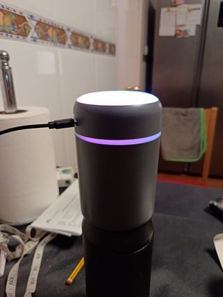 Humidificador USB aromaterapia