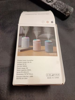 Humidificador USB aromaterapia