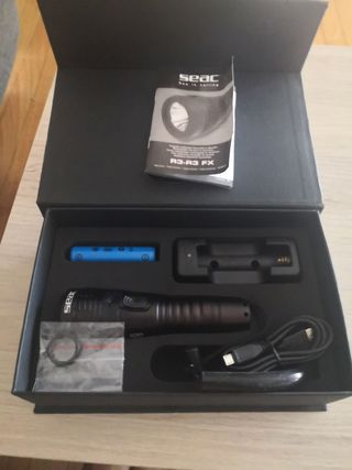 Linterna Seac R3-R3 FX Submarina