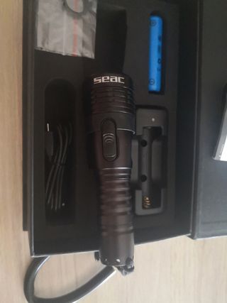 Linterna Seac R3-R3 FX Submarina