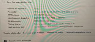 Portátil HP Envy i5 1TB SSD