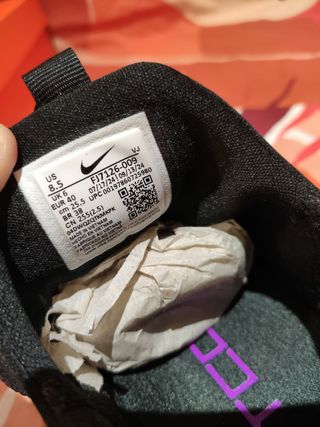 Zapatillas W Nike Free Metcon 6