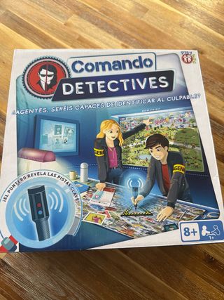 Comando Detectives: Juego de mesa
