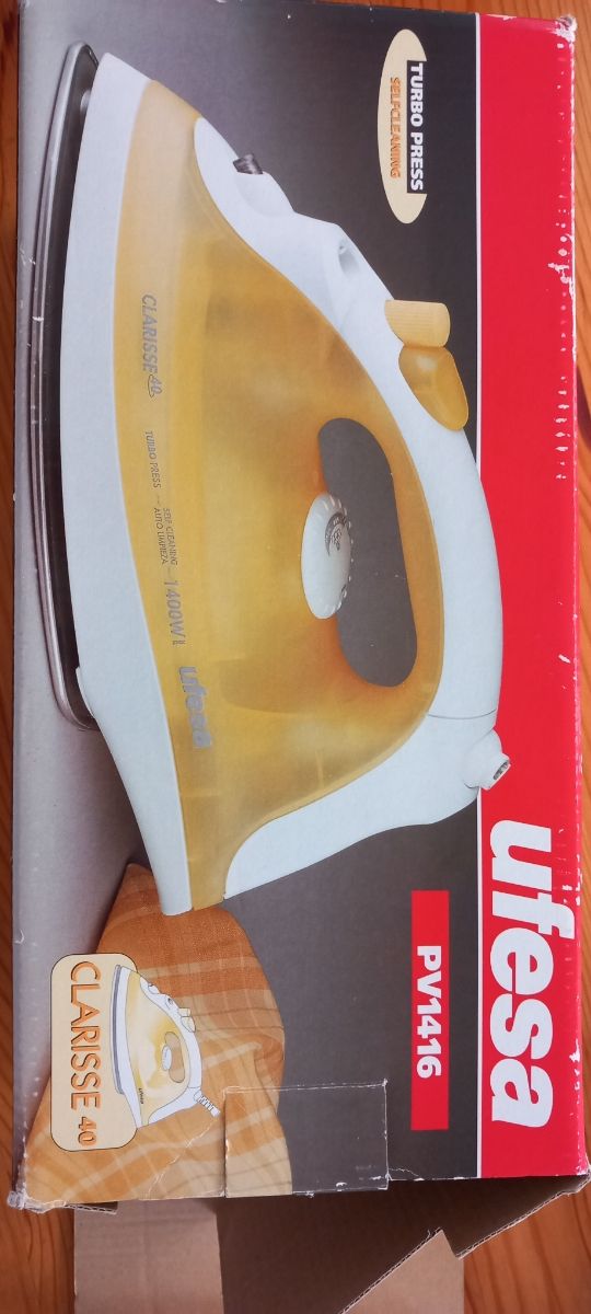 Plancha Ufesa PV1416 - 1400W