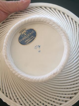 Porta cioccolatini in Capodimonte 