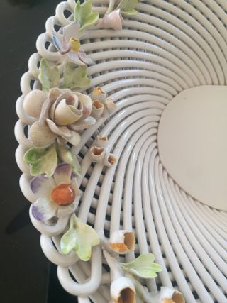Porta cioccolatini in Capodimonte 