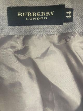 Americana Burberry azul, T.44