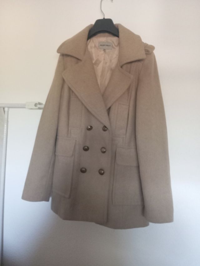 Abrigo beige !el corte ingles!
