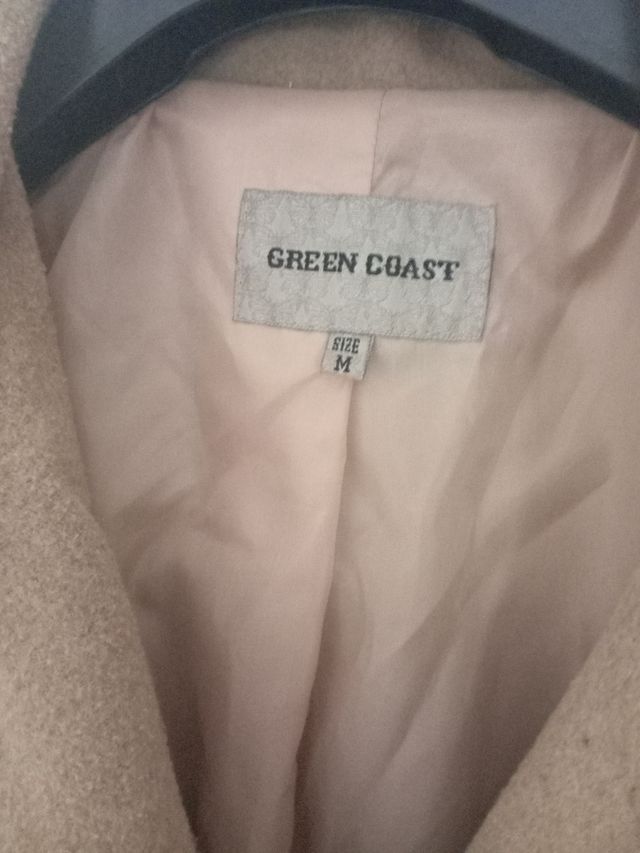 Abrigo beige !el corte ingles!