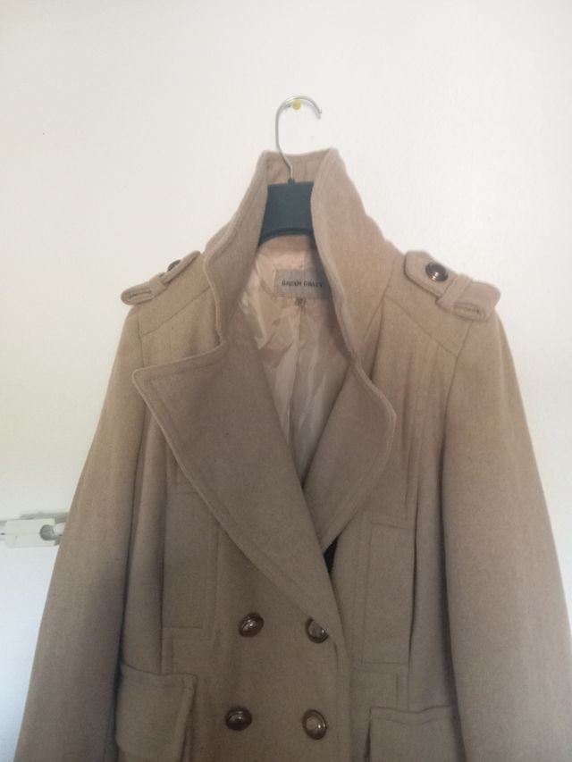 Abrigo beige !el corte ingles!