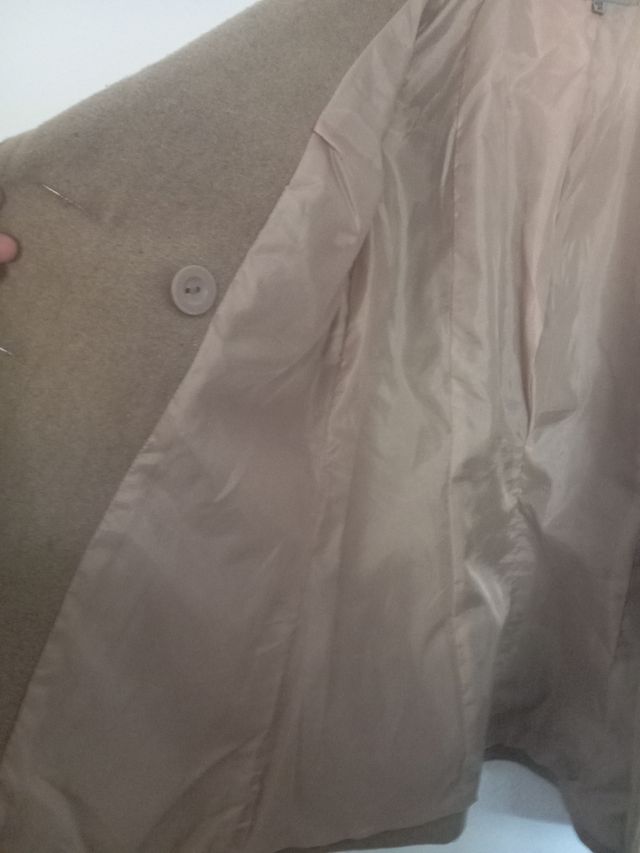 Abrigo beige !el corte ingles!