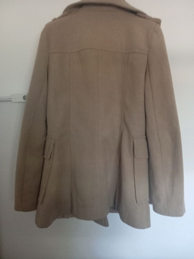 Abrigo beige !el corte ingles!