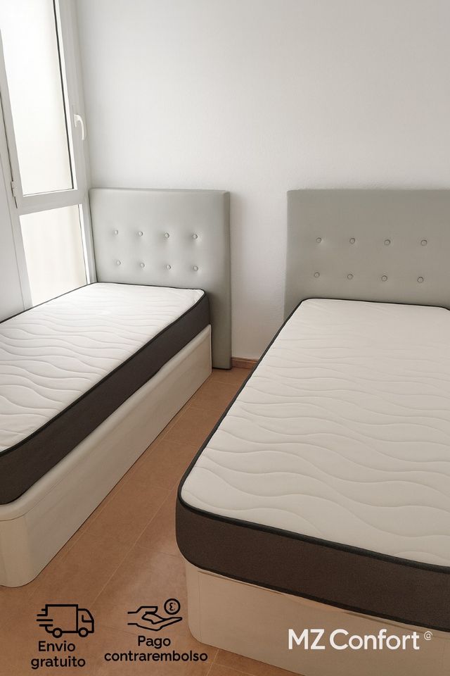 Pack canapé y colchón