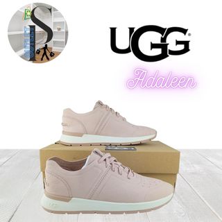 Zapatillas Mujer de Piel UGG Adaleen rosa 37