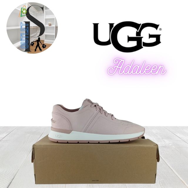Zapatillas Mujer de Piel UGG Adaleen rosa 37