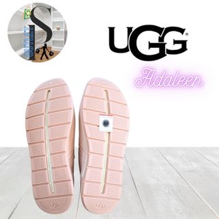 Zapatillas Mujer de Piel UGG Adaleen rosa 37