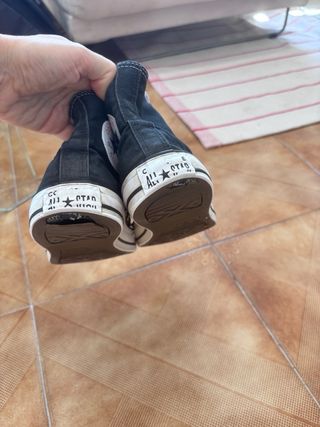 Converse All Star negras