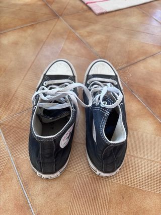 Converse All Star negras