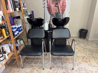 2 Lava cabezas peluqueria