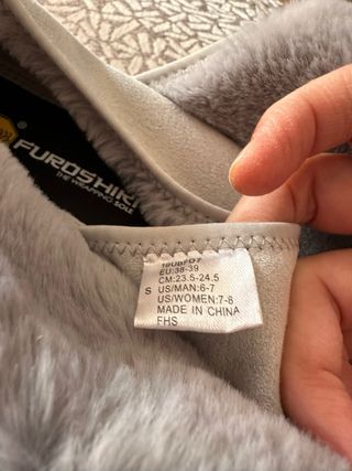 Zapatillas Vibram Furoshiki Gris