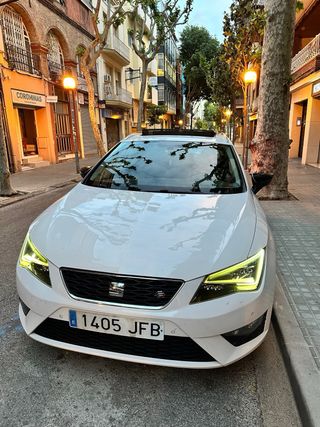 SEAT Leon 2015 2.0 FR 184CV DSG6 