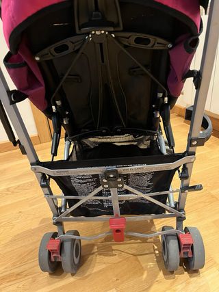 Silla paseo Maclaren